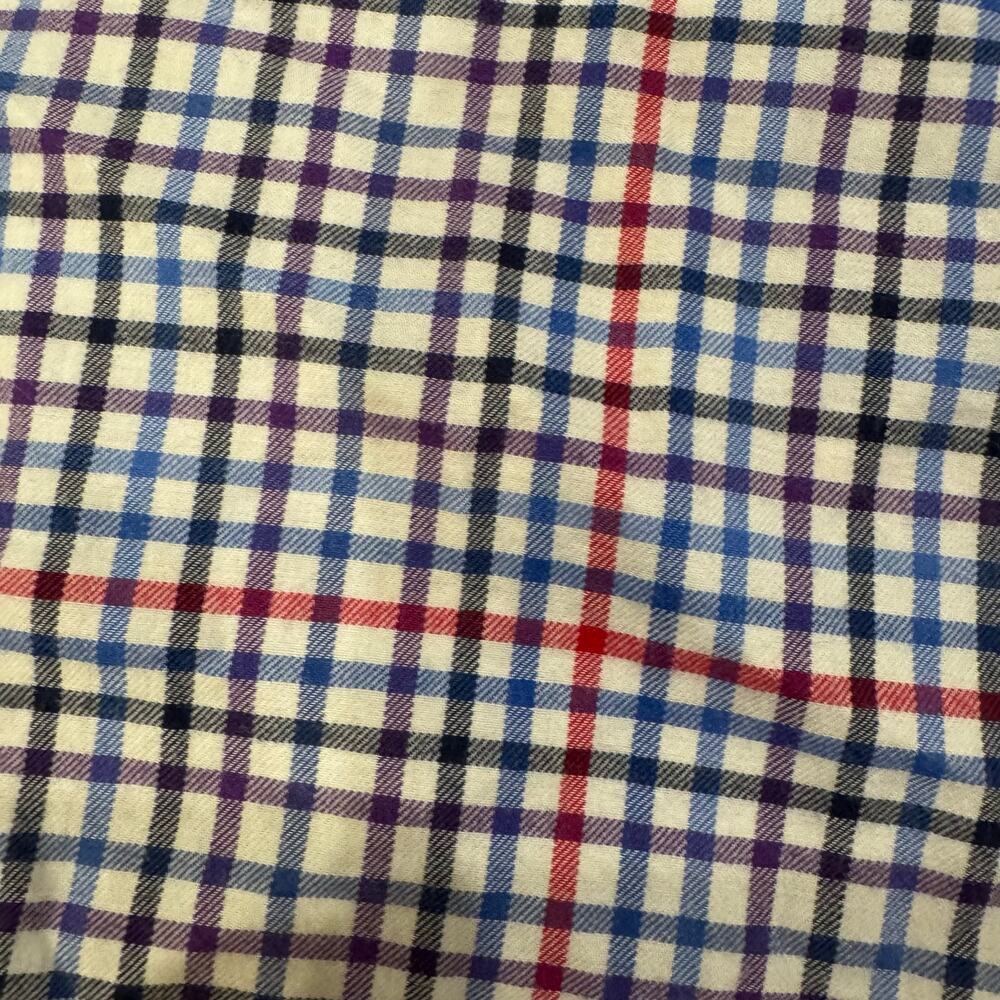 Ralph Lauren Tattersall Plaid OCBD Shirt Men's L Cotton Pony - Picture 4 of 11